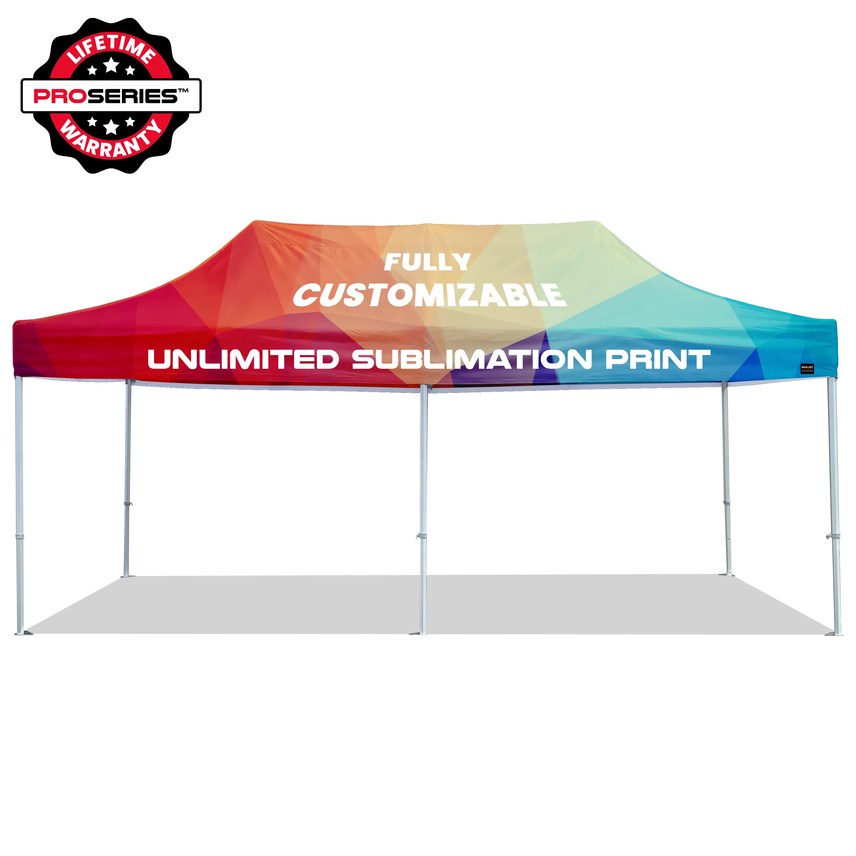Pro Series Custom Canopy Tent 10x20
