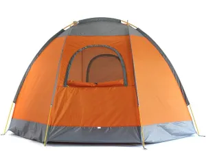 Products Inflatable Family Tent 4 Person Large Space, for Outdoor Camping Car Travel with Zippered Door and Inflatable