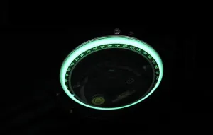 Professional Geological Transit Compass Zinc Alloy Material Army Green Colors high Accuracy Sighting Miner Compass for Geologist Hikers Explorers