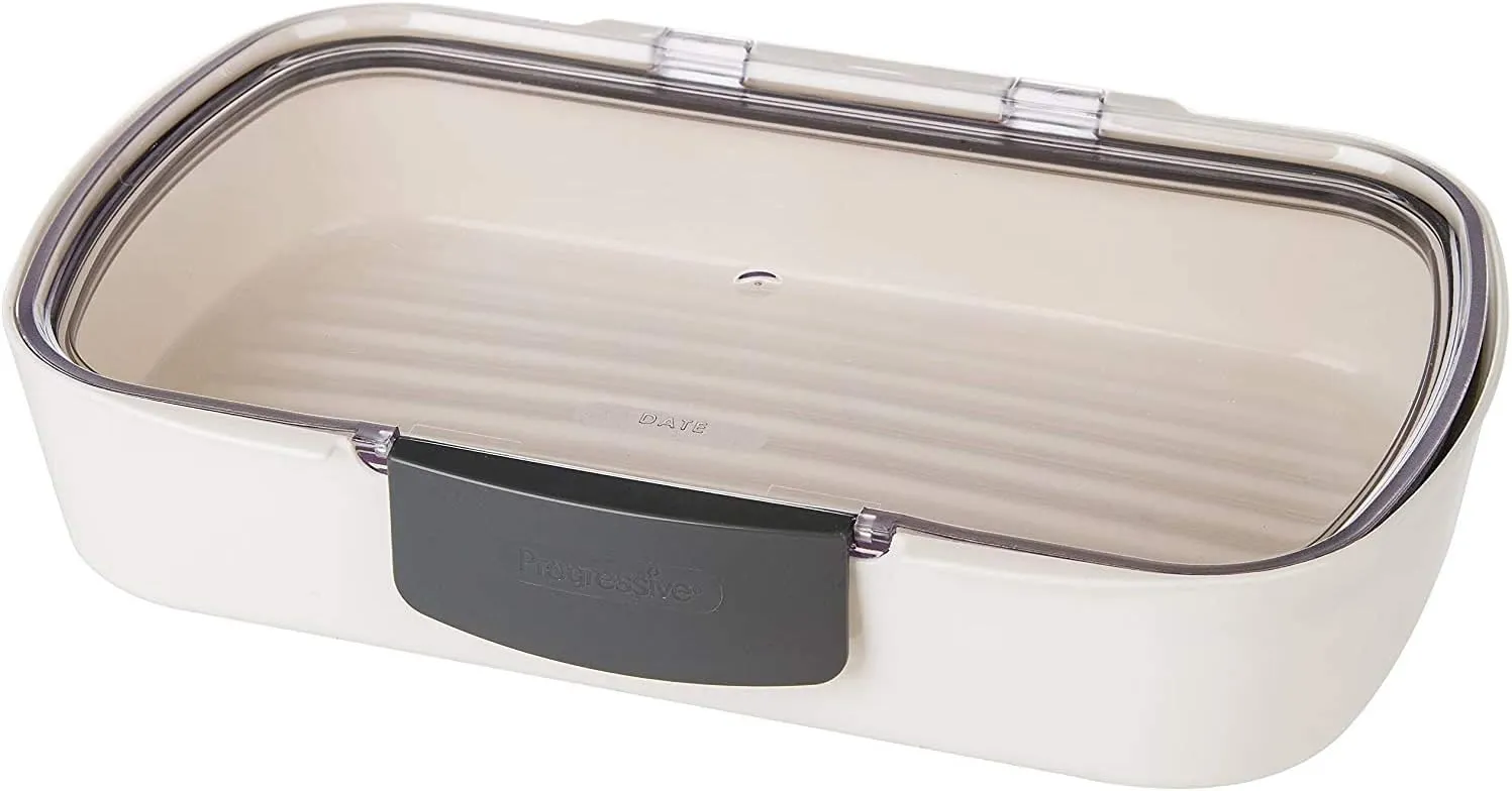 ProKeeper Deli Food Storage Container with Air-Tight Silicone Seal and Dry Erase Compatible Lid