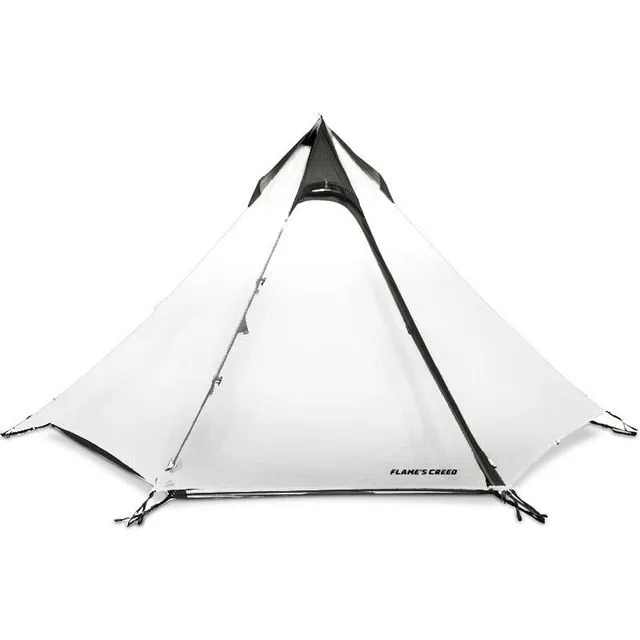 Pyramid Handcrafted CREED Unique appearance Tent Camping FLAME'S 2-3Person
