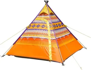 Pyramid Shape Tent 3 Person Easy Set Up Waterproof Sunscreen Coating Aluminum Rod Instant Outdoor Tent Tents for Camping (Blue 220 * 220 * 180cm)