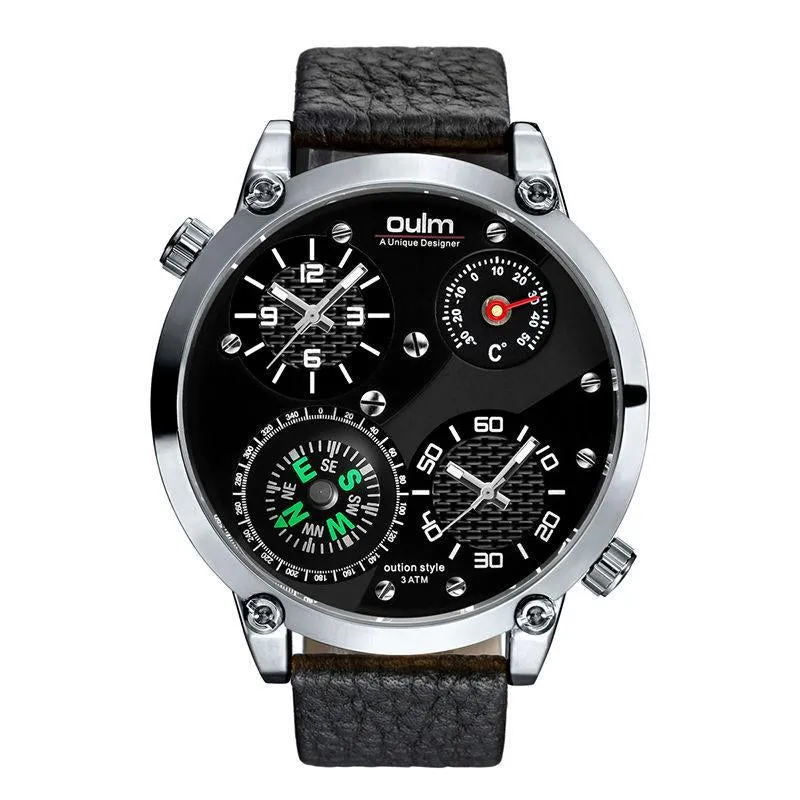 Quartz Sports Watch Multifunctional Compact Specialized options Outdoor