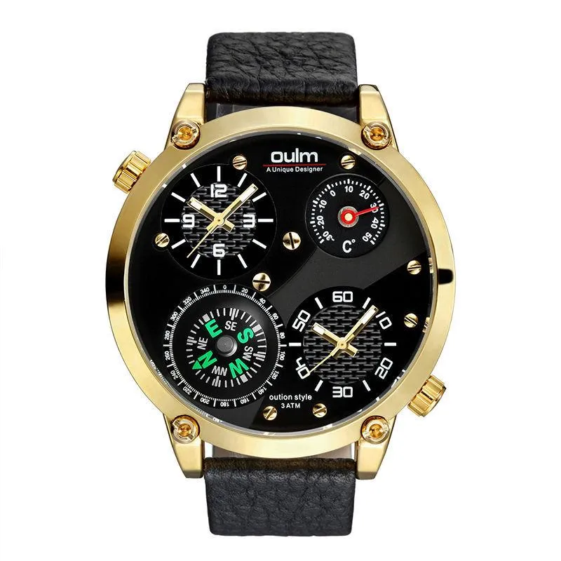 Quartz Sports Watch Multifunctional Compact Specialized options Outdoor