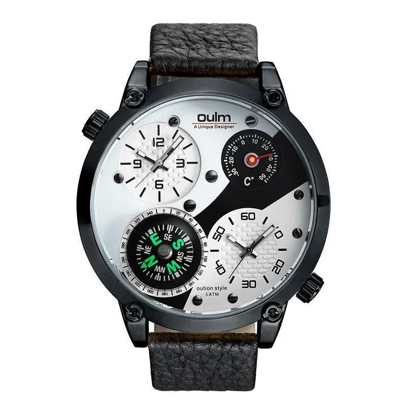 Quartz Sports Watch Multifunctional Compact Specialized options Outdoor