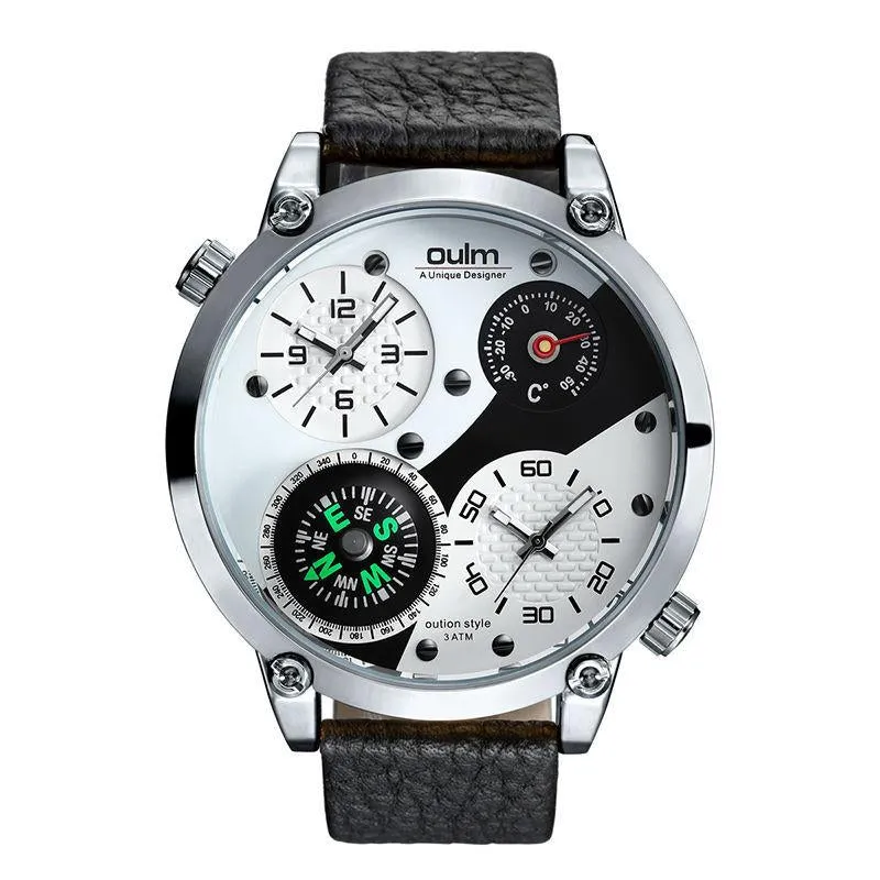 Quartz Sports Watch Multifunctional Compact Specialized options Outdoor