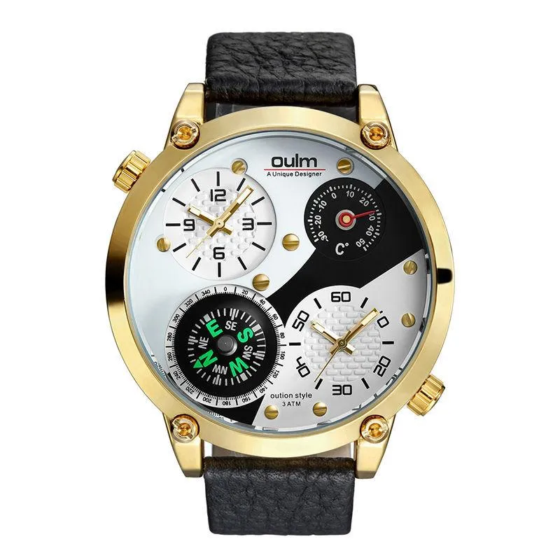 Quartz Sports Watch Multifunctional Compact Specialized options Outdoor