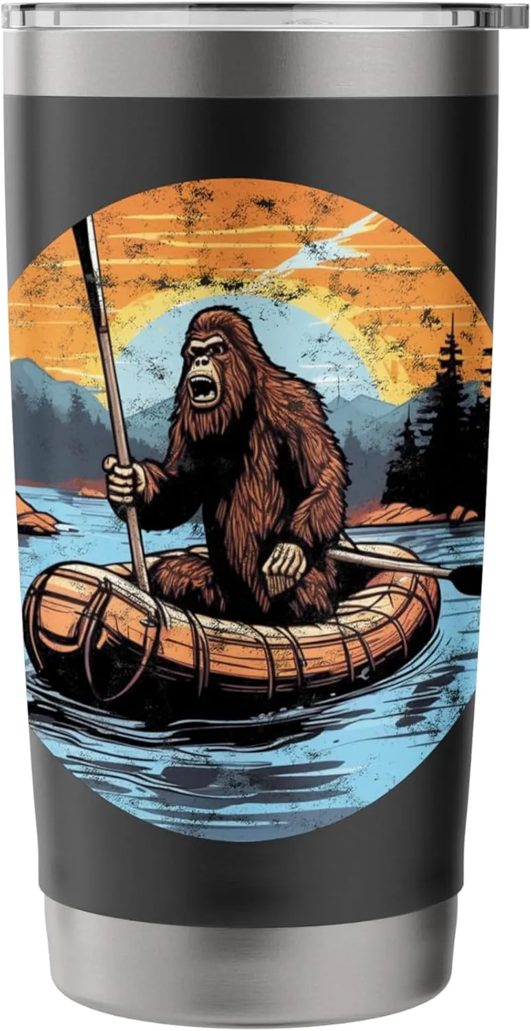 Rafting Rafter River Rafting White Water Rafting Stainless Steel Insulated Tumbler