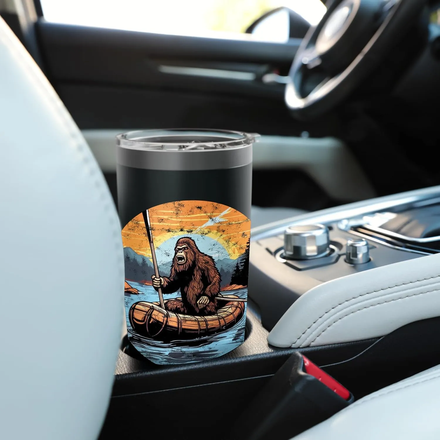 Rafting Rafter River Rafting White Water Rafting Stainless Steel Insulated Tumbler