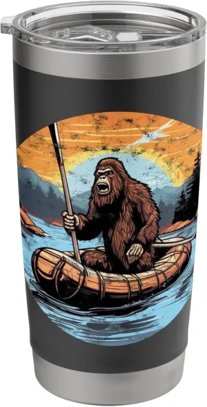 Rafting Rafter River Rafting White Water Rafting Stainless Steel Insulated Tumbler