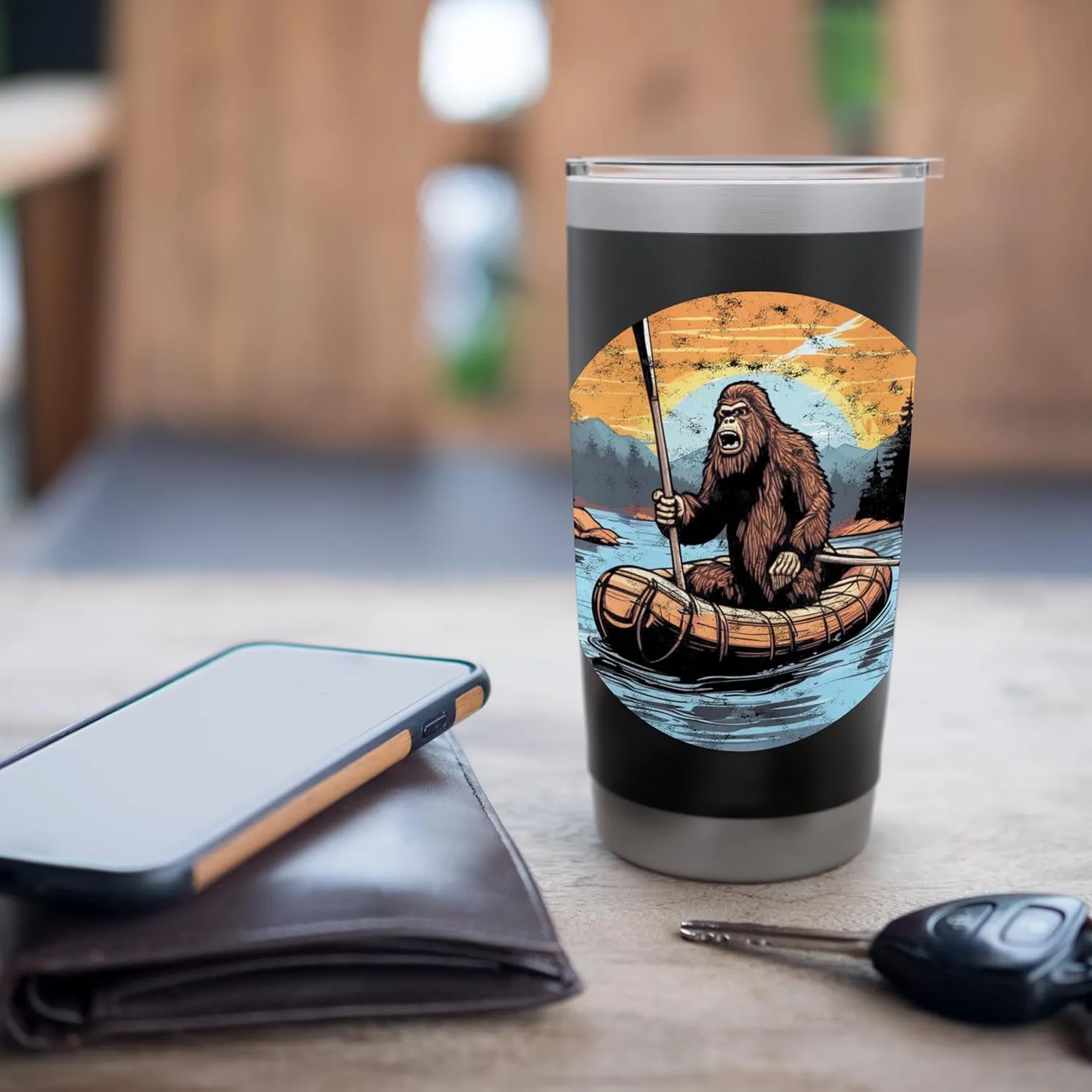Rafting Rafter River Rafting White Water Rafting Stainless Steel Insulated Tumbler