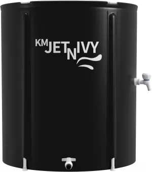 Rain Barrel 50G Anti-Collapse Collapsible Rainwater Collection System,Portable Water Storage Tank,Garden Water Catcher