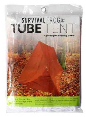 Ready Shelter Tube Tent with Cord by Frog & CO