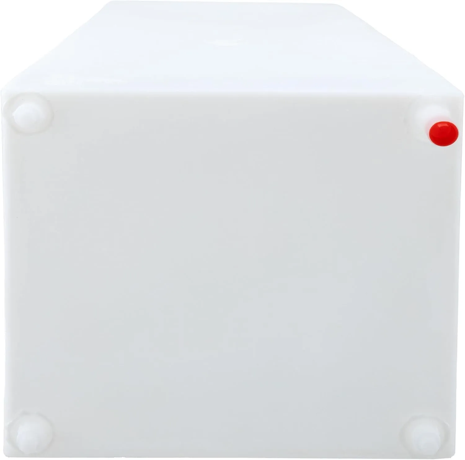 RecPro RV Fresh Water Tank | 50.5” x 19.5" x 17.5” | BPA Free | for Camping Trips, RV, or Backup Water Source | Made in USA (75 Gallon)