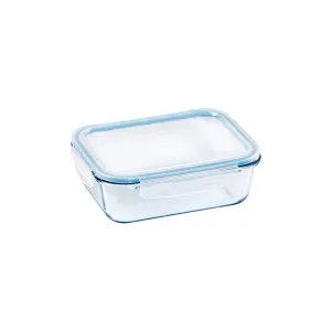Rectangular Glass Container 1000ml
