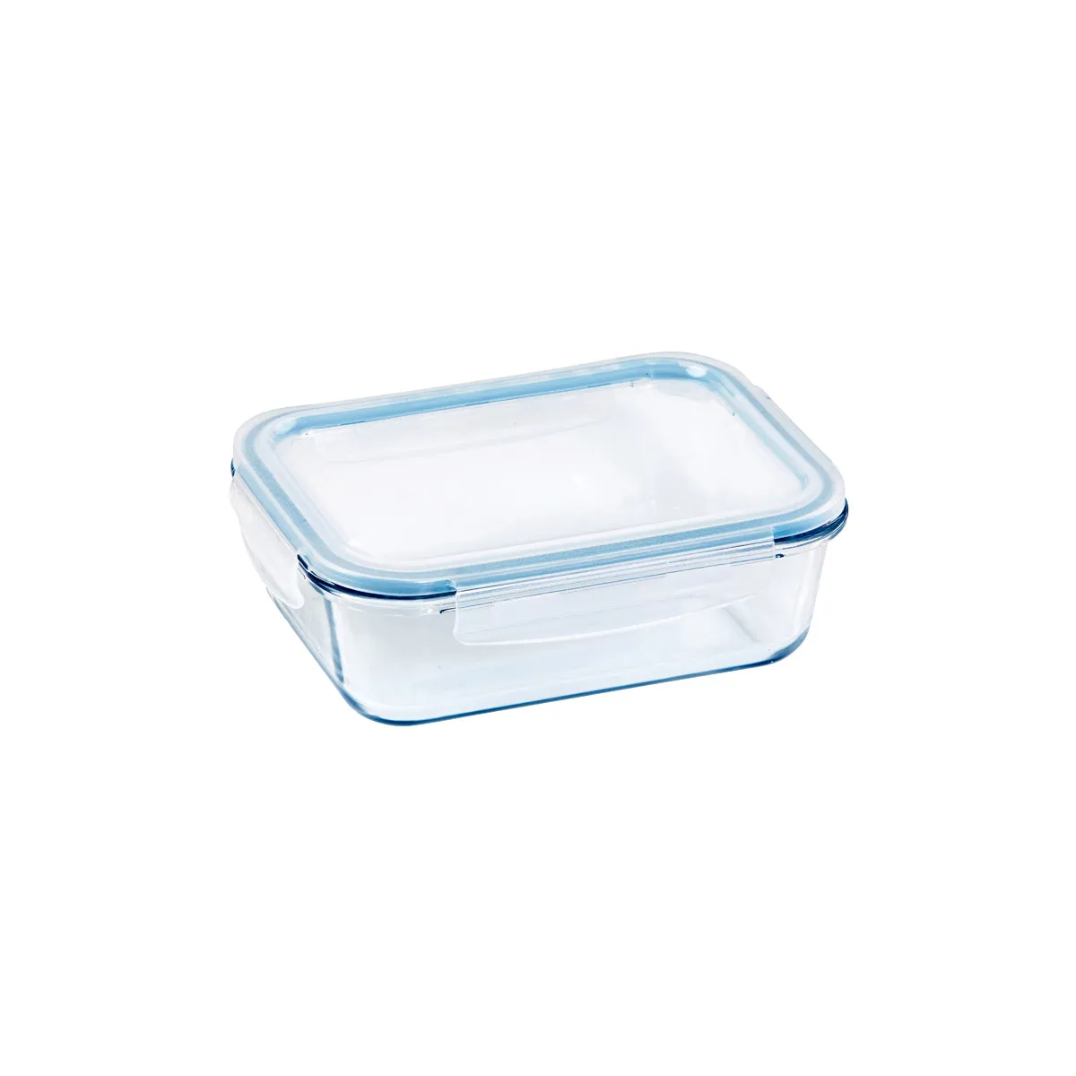 Rectangular Glass Container 1000ml