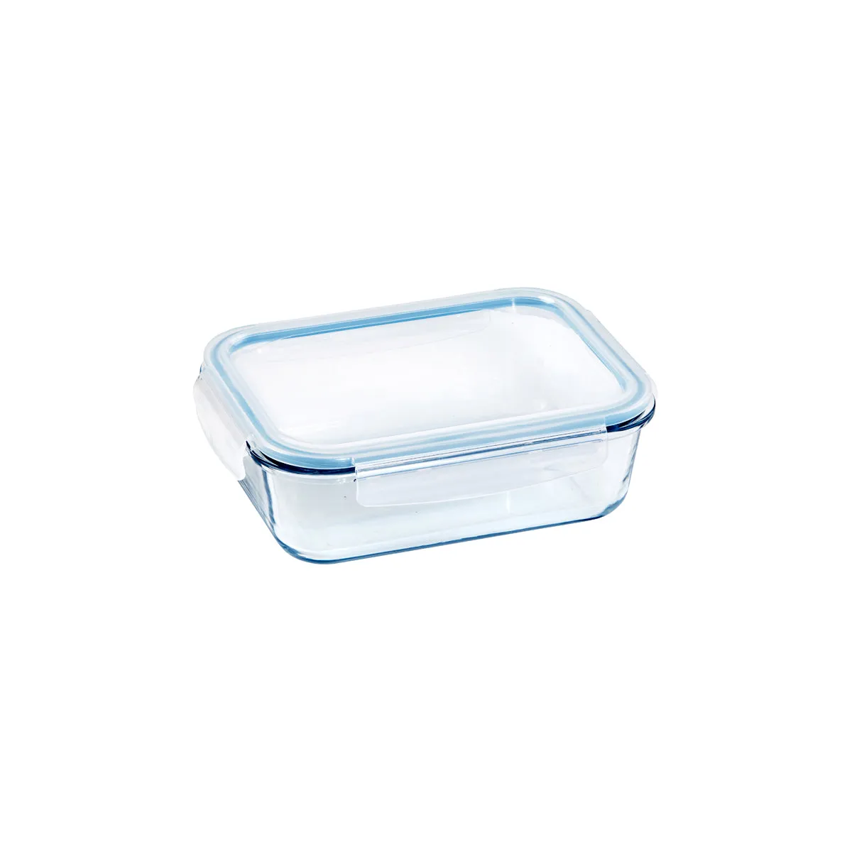 Rectangular Glass Container 1500ml