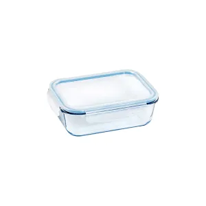Rectangular Glass Container 1500ml