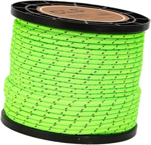 Reflective guyline Tent Cord Camp Rope Multipurpose Lightweight Reflective Tent Rope for Tent Tarp Outdoor Activities Hiking