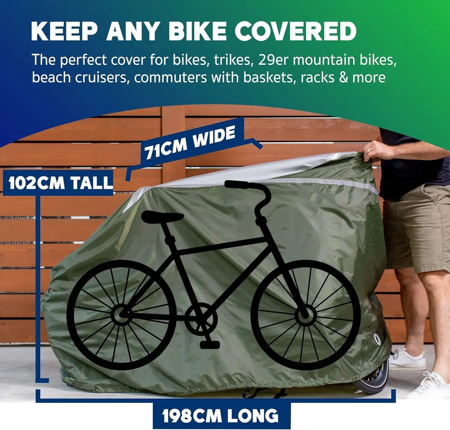 reflective outdoor Effective communication waterproof Heavy protection duty, cover Wholesale pricing bike for