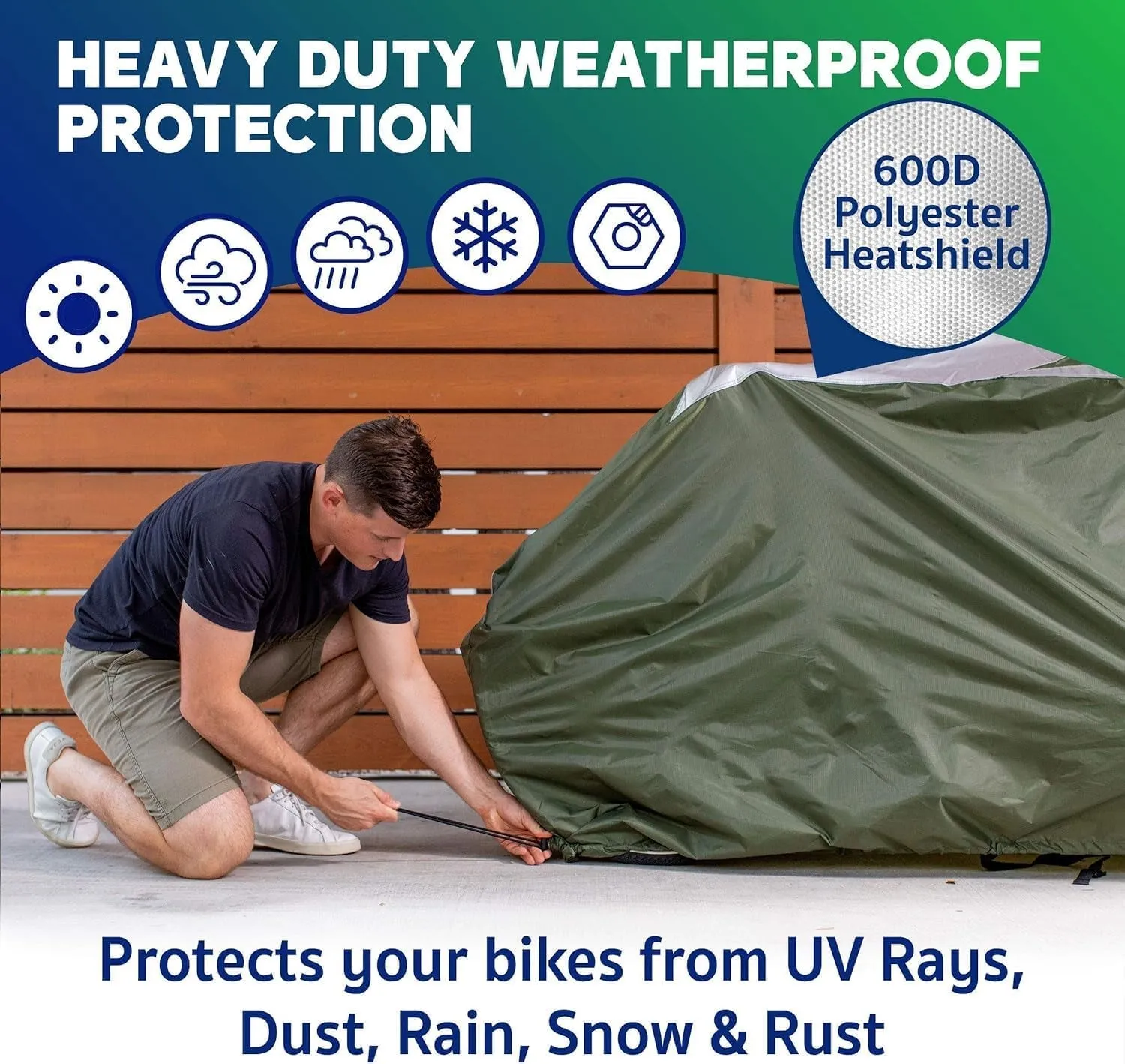 reflective outdoor Effective communication waterproof Heavy protection duty, cover Wholesale pricing bike for