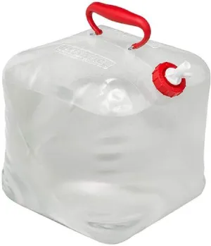 Reliance Products 5 Gallon Poly-Bagged Fold-A-Carrier Collapsible Water Carrier, Natural, 12.0"x4.0"x16.0" (5000-13)