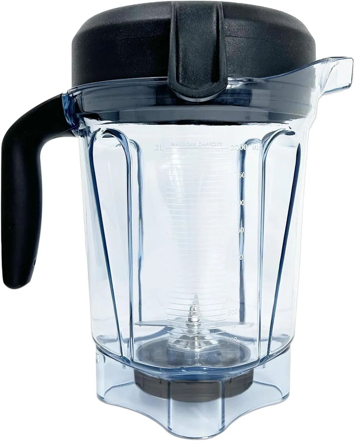 Replacement Pitcher for Vitamix Blender 64oz Low-Profile,fit for Vitamix 750 5300 5200 5000 7500 6300 Vm0102 Vm0103 Vm0197 E310 G/Classic C/Explorian/Commercial series etc