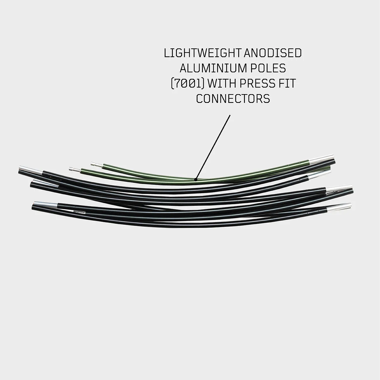 Replacement Tent Poles WGTE