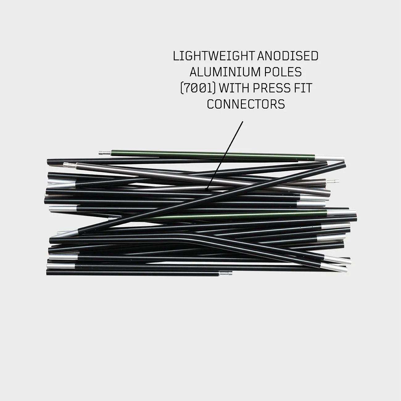 Replacement Tent Poles WGTE