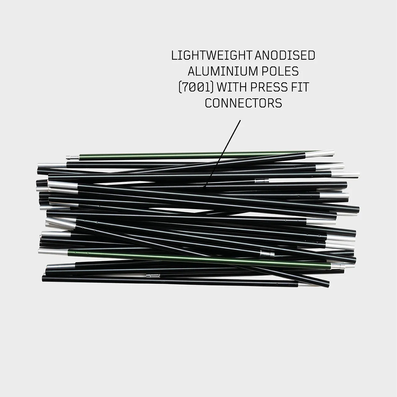 Replacement Tent Poles WGTE