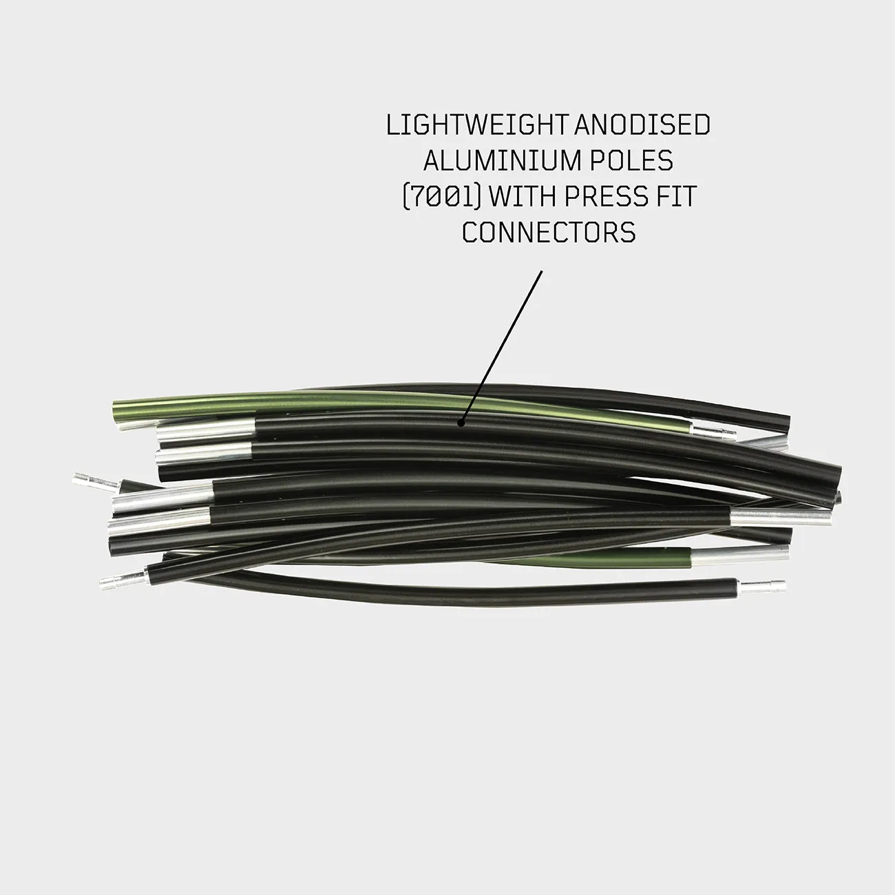 Replacement Tent Poles WGTE