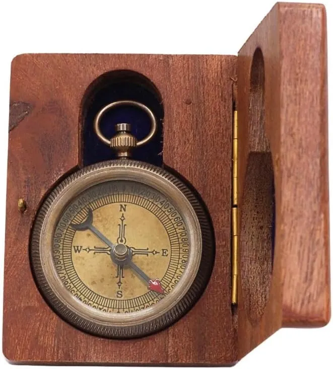 RII Baptism Compass Gift for My Son, Grandson, Teenage Boy, Confirmation, Christian, Communion, Catholic, Graduation, Inspirational & Sentimental Gift