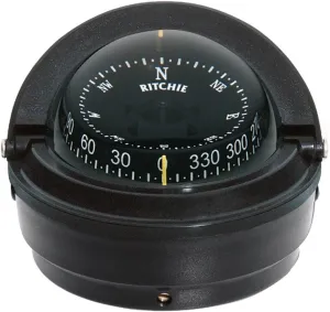 Ritchie S-87 Voyager Compass - Surface Mount - Black