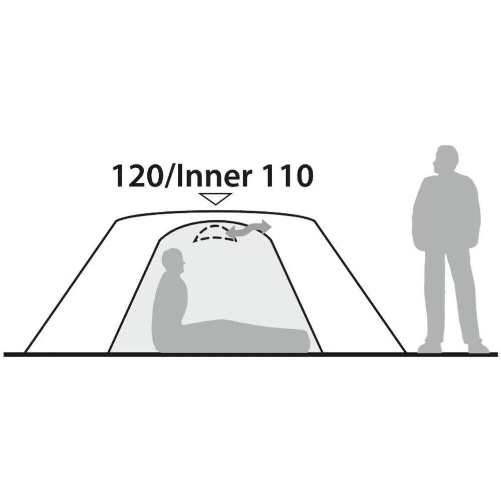 Robens Lodge 3, Lightweight 3-Person Tent