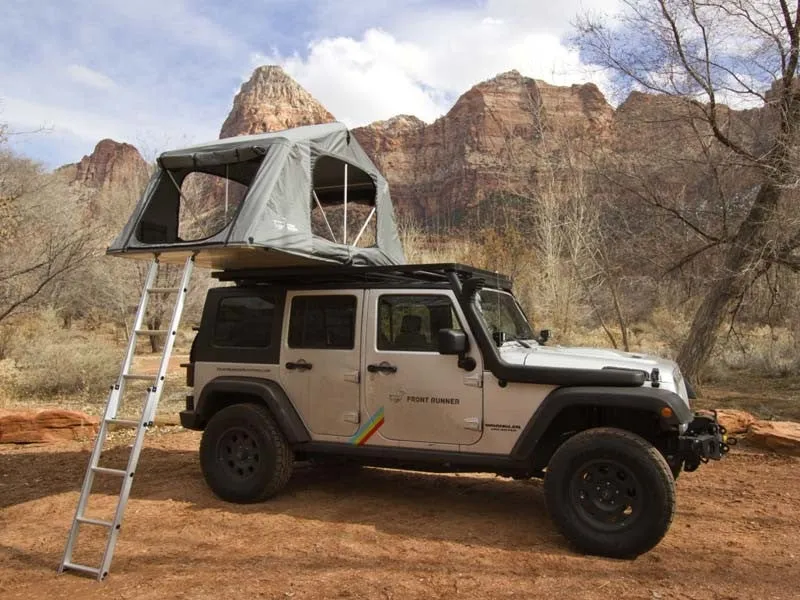 Roof Top Tent - by Front Runner
