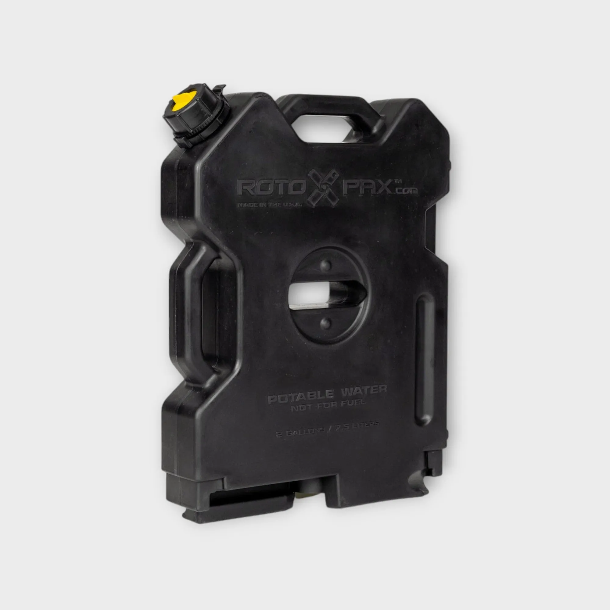RotopaX - 2 Gallon Water Black