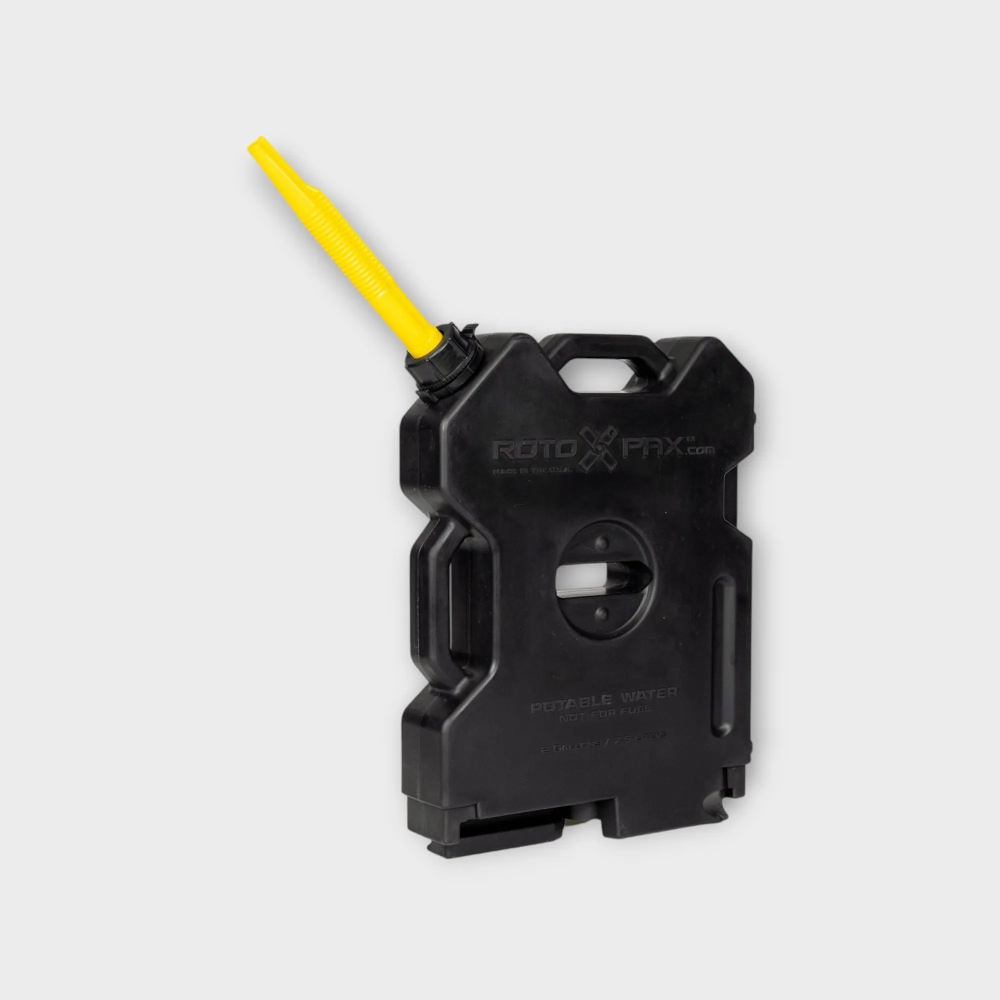RotopaX - 2 Gallon Water Black