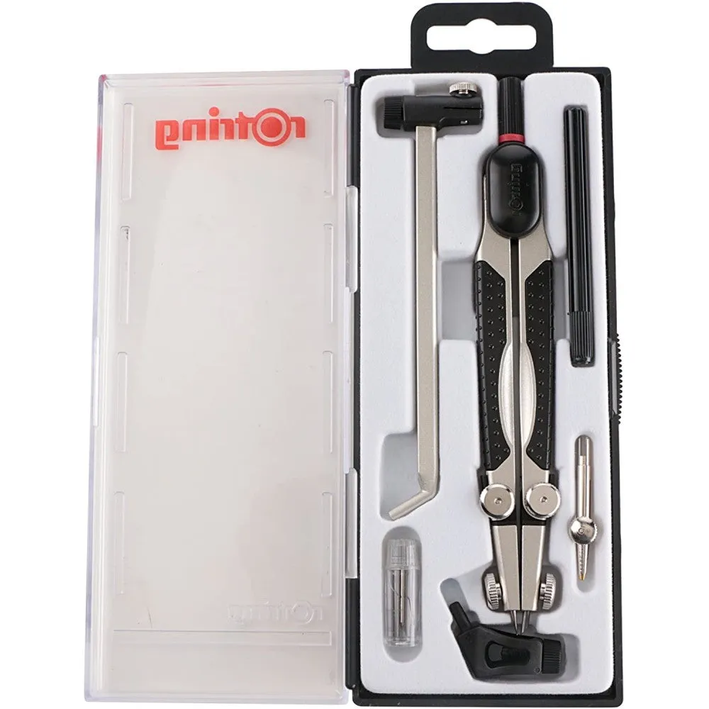 Rotring | Compact Giant | Universal Compass | 6 Pieces