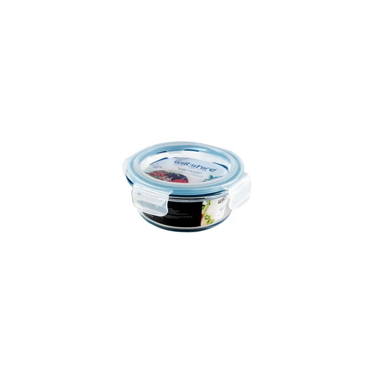 Round Glass Container 400ml