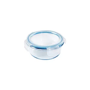 Round Glass Container 400ml