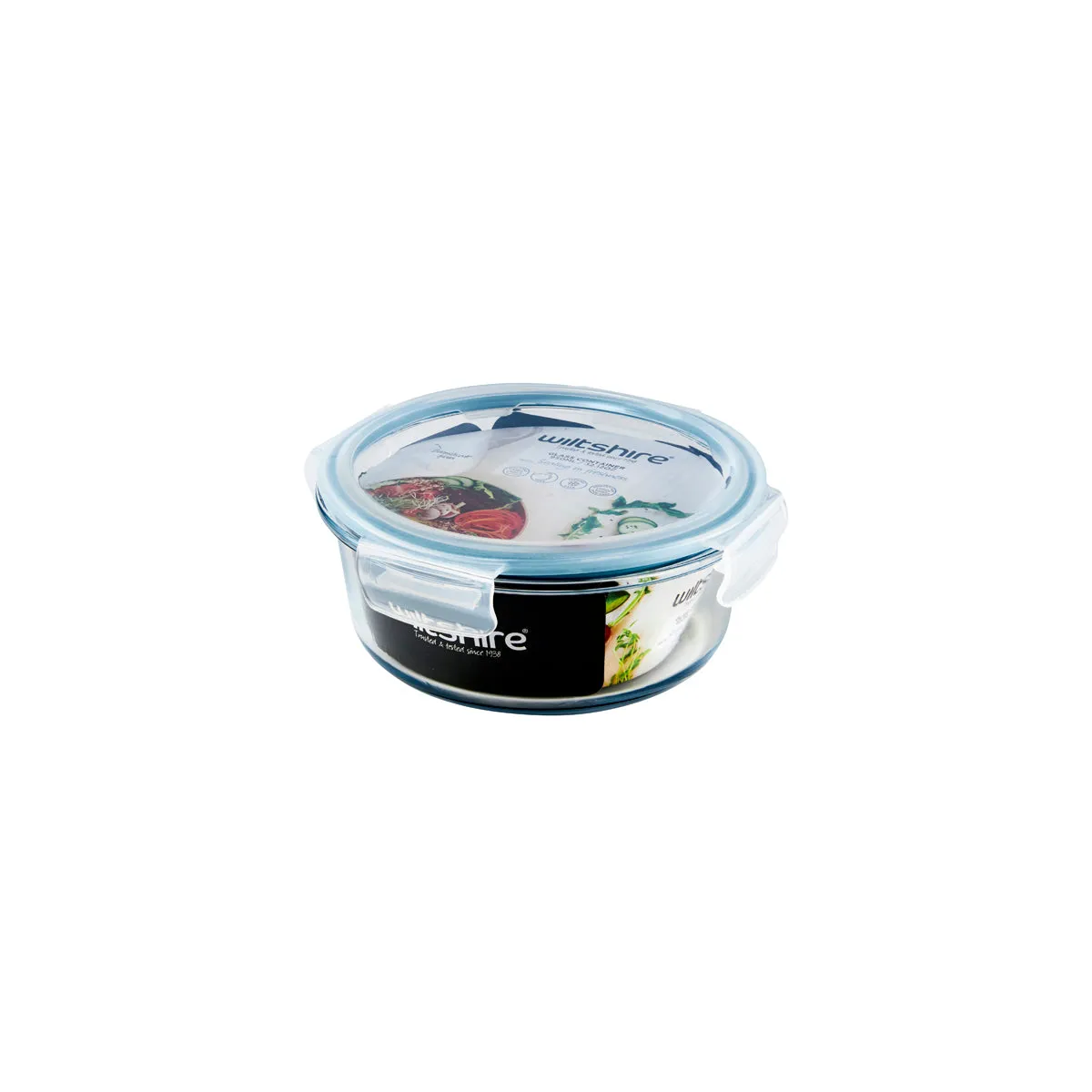 Round Glass Container 950ml