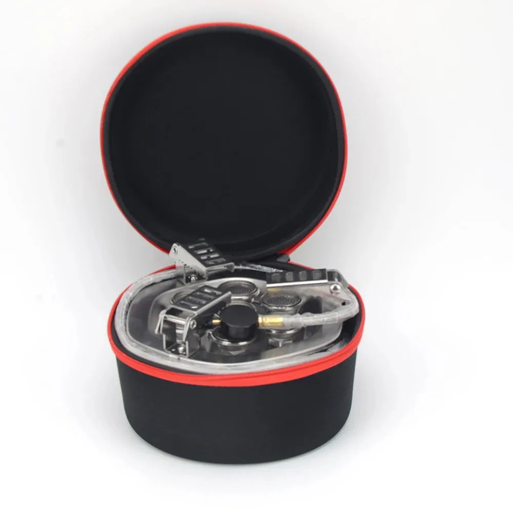 Royaleva Portable Camping Gas Stove – 3 & 5 Burner Folding Outdoor Cooking Stove for Hiking & BBQ
