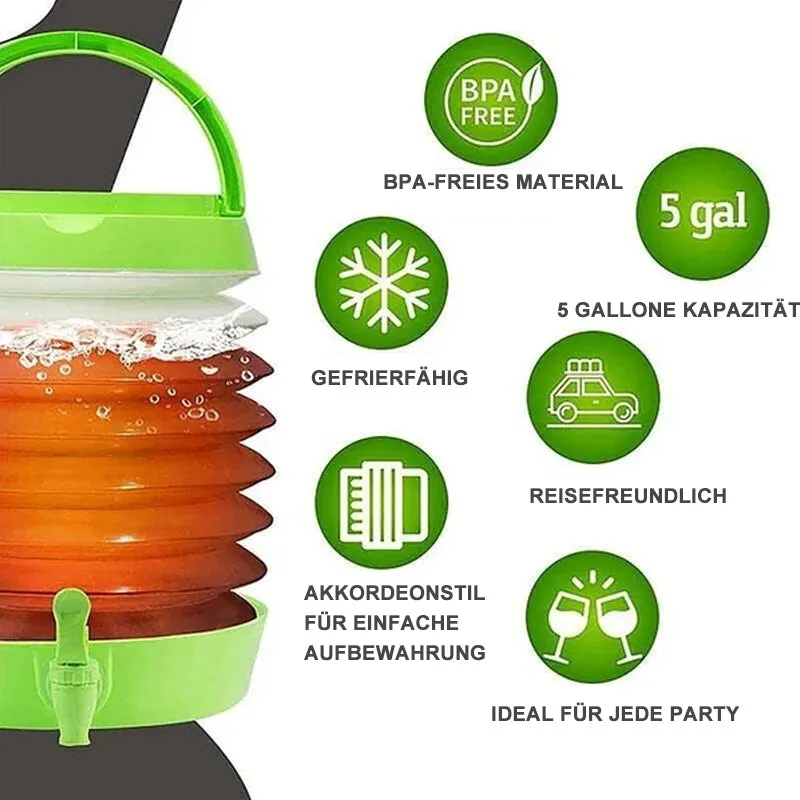 Rynx | Water Container with Faucet