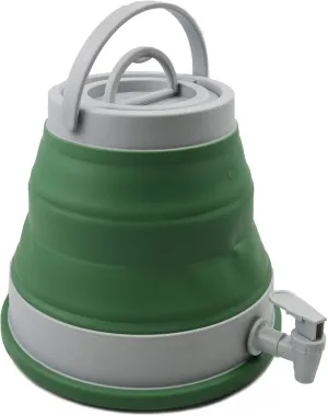 SAMMART 6L (1.6 Gallon) Portable Water Carrier,Collapsible Water Container, Emergency Cube Water Carrier, Outdoor Water Storage for Camping Hiking Climbing Backpacking