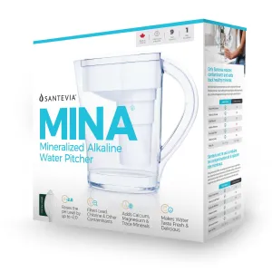 Santevia | Alkaline Water Pitcher | Mina Slim
