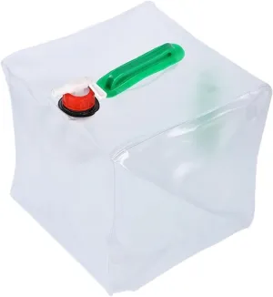SBTRKT 10/15L/18L/20L Thickened Collapsible Water Storage Container Large Capacity Outdoor Camping Drinking Bag Water Tank Bucket (Color : 20L)