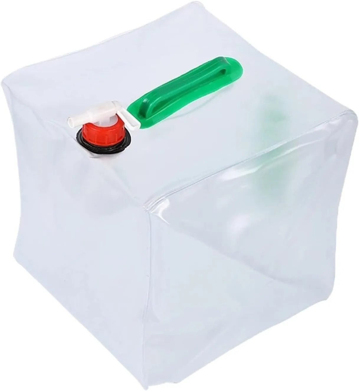 SBTRKT 10/15L/18L/20L Thickened Collapsible Water Storage Container Large Capacity Outdoor Camping Drinking Bag Water Tank Bucket (Color : 20L)