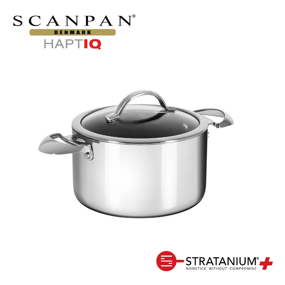 Scanpan HaptIQ 20cm/3.5L Covered Dutch Oven