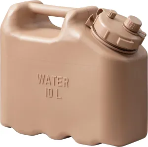Scepter 2.5 Gallon True Military BPA Free Water Container, Food Grade Water Jug for Camping and Emergency Storage