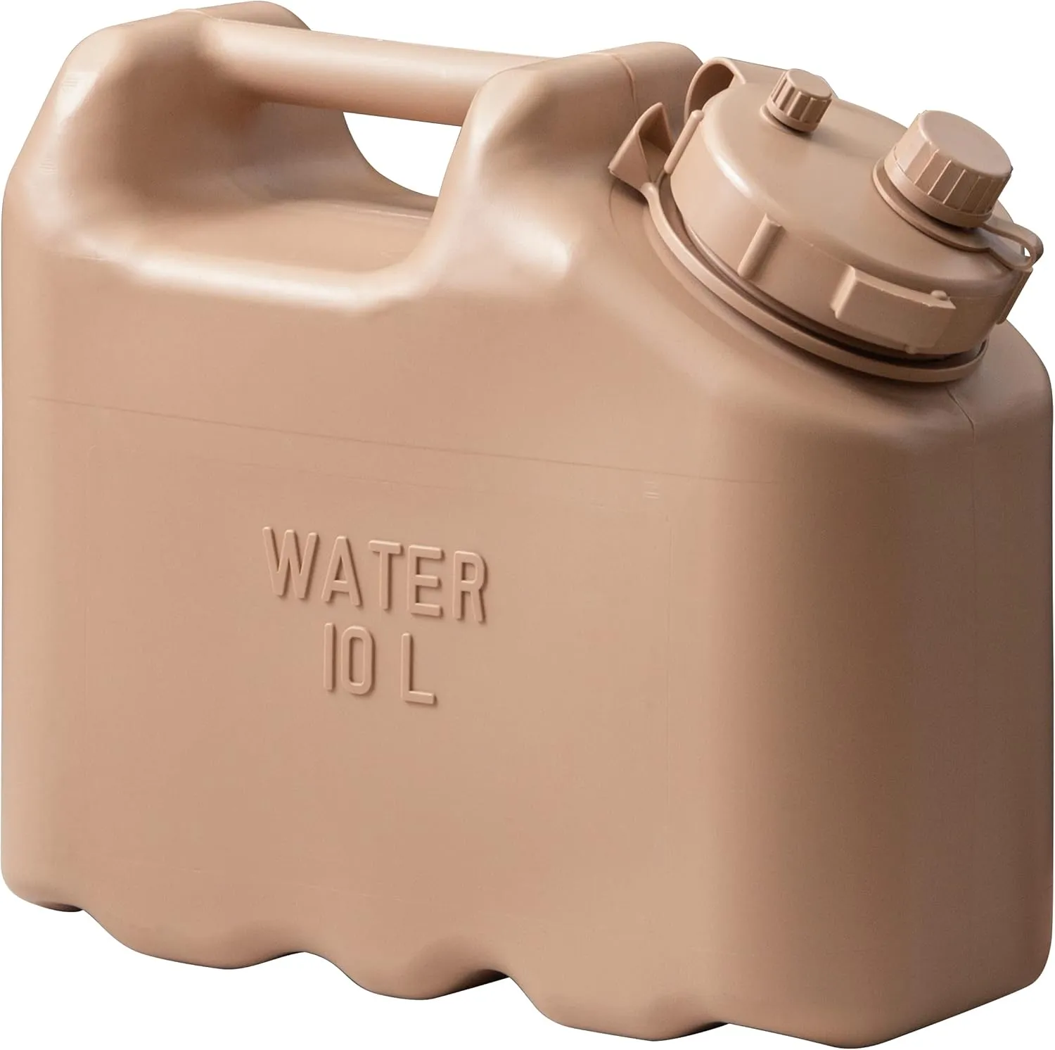 Scepter 2.5 Gallon True Military BPA Free Water Container, Food Grade Water Jug for Camping and Emergency Storage
